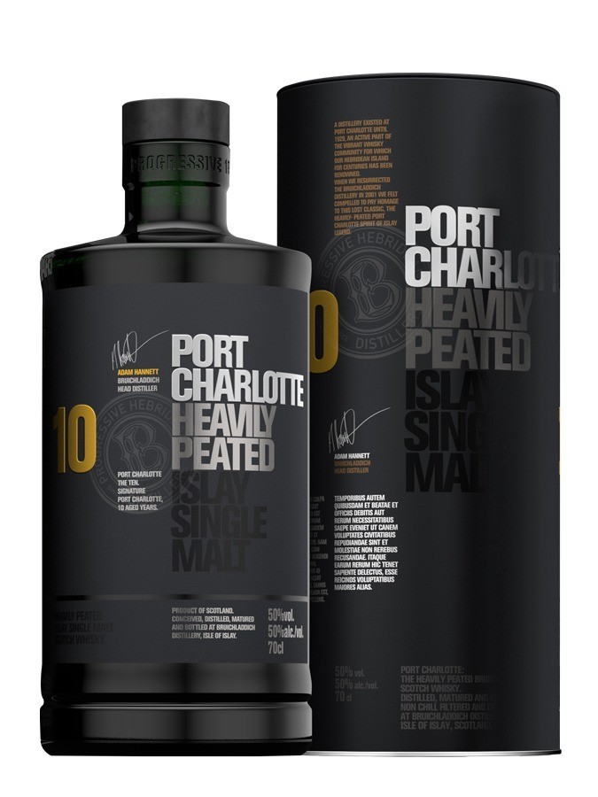 Bruichladdich Port Charlotte / giftbox - 70cl
